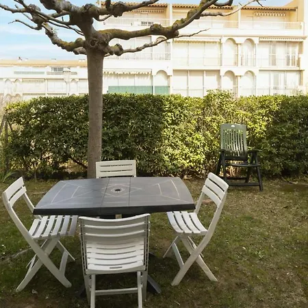 Apartmán Santa Monica 2- 165- Appart Loggia Jardin- 4 Pers