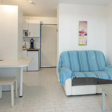 Apartmán Santa Monica 2- 165- Appart Loggia Jardin- 4 Pers