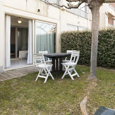Santa Monica 2- 165- Appart Loggia Jardin- 4 Pers * Agde