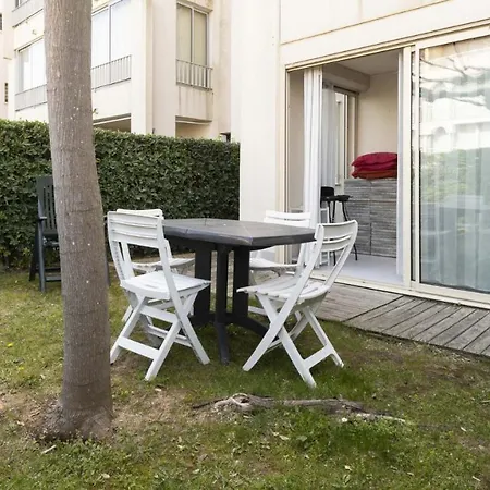 Santa Monica 2- 165- Appart Loggia Jardin- 4 Pers Apartmán
