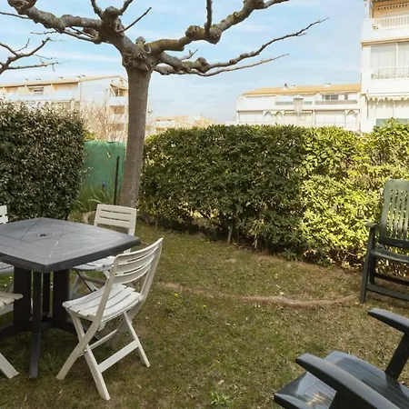 Santa Monica 2- 165- Appart Loggia Jardin- 4 Pers